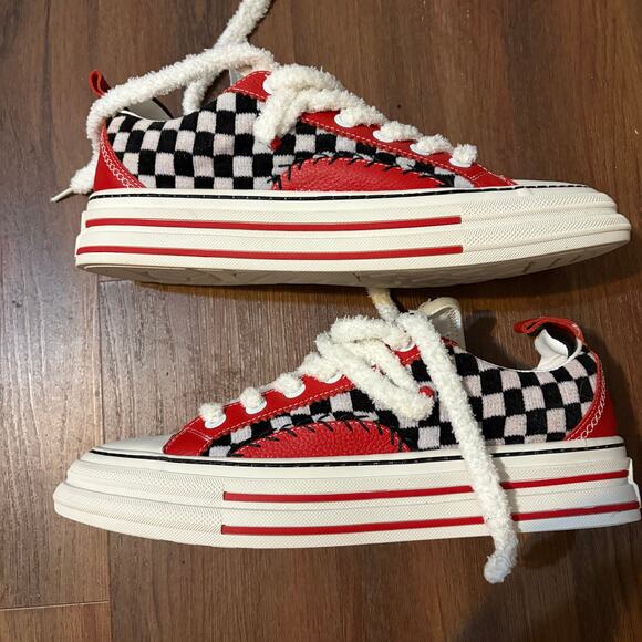 Sia Collective Rerun Low Bred Checkered Size 12 - Picture 2 of 9